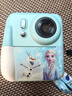 迪士尼（Disney）儿童照相机玩具数码拍照拍立得相机ccd男孩女孩玩具生日新年礼物 实拍图