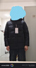 鸭鸭（YAYA）孙颖莎同款加厚羽绒服男士短款时尚商务休闲保暖防寒新款外套DY 黑色YE4B702302F M /170 实拍图