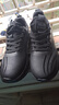 回力男鞋保暖运动鞋男冬季新款加绒棉鞋男百搭鞋子男 黑色（皮面） 40 实拍图