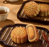 华美月饼礼盒中秋月饼大礼包双黄纯白莲蓉经典广式多口味金秋送福810g 实拍图
