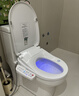 海尔（Haier）智能马桶盖离座自动冲水 紫外线杀菌 遥控全自动坐便盖X-R35 实拍图