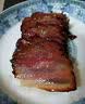 詹腊坊腊肉烟熏土猪五花腊肉正宗四川腊肉贵州腊味烟熏1年后腿老腊肉 [烟熏1年]10斤整块黑猪保肋肉 实拍图