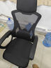 锦汐 电脑椅家用办公椅子靠背人体工学椅学习转椅老板座椅游戏电竞椅 【可后躺】黑框黑网 实拍图