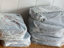 富安娜100%澳洲进口纯羊毛被纯棉面料双人保暖冬季被芯约7.6斤230*229cm 实拍图