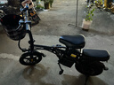 普莱德新国标折叠电动自行车 超长续航电动车 铝合金代驾车 锂电池助力男女通用成人电瓶车 代步电单车 豪华版-汽车S级电芯15A-纯电续航≤45km 实拍图
