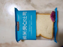 三只松鼠紫米夹心吐司500g 面包营养早餐学生整箱饱腹健康代餐 实拍图