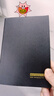 晨光（M&G）热门商品 黑色软皮革面笔记本本子开会办公用品会议记录本日记本记事本商务A5 80张单本PA5842 实拍图