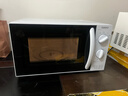格兰仕（Galanz）微波炉家用小型便捷微波炉 360°转盘加热旋钮操控易洁内胆操作简单SE(W0) 实拍图