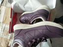 足力健老人鞋冬季棉鞋加绒加厚中老年户外蓄热防滑保暖鞋2493208J 绛紫-女 38  实拍图