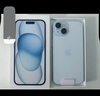 Apple/苹果【政府补贴需现场签收激活】 iPhone 15 (A3092) 128GB 蓝色 支持移动联通电信5G 双卡双待 实拍图