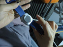 Apple/苹果 Watch Series 10 智能手表GPS款42毫米银色铝金属表壳丹宁色运动型表带S/M MX1J3CH/B 实拍图