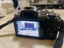 奥林巴斯（OLYMPUS）E-M10 MarkIV EM10四代 微单相机 数码相机 微单套机（14-42mm & 40-150mm）双镜头 银色 实拍图
