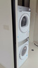 西门子（SIEMENS）小晶钻智净版Pro 洗烘套装 10kg滚筒全自动洗衣机+10kg变频热泵烘干机  WG52H1U00W+WQ53H2001W  实拍图