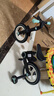 Nadle纳豆儿童自行车3一6岁宝宝二合一平衡车1-3岁小孩脚踏童车男女童 橄榄绿基础款 12寸（建议身高105cm以下购买） 实拍图