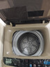 志高（CHIGO）全自动洗衣机 家用小型波轮 洗脱一体机大容量 公寓宿舍出租房 10KG咖啡金【蓝光洗护+风干洁桶+强电机】 实拍图