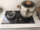 康佳（KONKA）燃气灶天然气双灶家用【国家补贴】5.2kW猛火灶70%热效铝炉头台嵌两用 可调节底盘铜火盖JZT-KEF78 实拍图