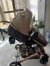 贝丽可（belecoo） 婴儿推车高景观 可坐可平躺避震折叠双向BB宝宝轻便手推童车 实拍图