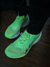 乔丹QIAODAN飞影PB4.0专业马拉松竞速跑步鞋碳板跑鞋运动鞋男 飞影绿/深渊绿 -绿色地球 43 实拍图