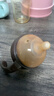 世喜奶嘴（7-10个月可安装重力球）宝宝仿母乳断奶婴儿硅胶奶嘴 实拍图