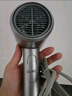 美的（Midea）5亿等离子护发电吹风 家用负离子吹风筒 1800W大功率便携吹风机FJ308银 国家补贴 节日/生日礼物 实拍图