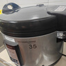 福库（CUCKOO）电饭煲韩国原装进口 商用大电饭锅食堂酒店专用 大容量不粘内胆不糊底煮饭焖饭保温电饭煲 CR-3531 15L 实拍图