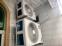 格力（GREE）空调 京致 3匹 新一级能效变频 上下出风 舒适风不吹人客厅立式柜机 国家补贴 KFR-72LW/NhAj1BGj 实拍图