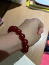 石玥珠宝收藏级10mm红玛瑙手串本命年转运珠水晶玛瑙手链男女士款 实拍图