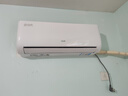 奥克斯（AUX）空调 省电侠 大1匹 新一级能效变频 节能防直吹空调挂机 国家补贴 KFR-26GW/BpR3AQS1(B1) 实拍图