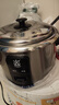 三角牌（Triangle）电饭煲老式电饭锅不锈钢家用4L煮饭锅3-4人米饭锅304不锈钢内胆带蒸笼 TG-Z40X12Z 实拍图