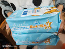 加恩倍巨无霸婴儿湿巾家庭装超大加大专用手口宝宝大包学生湿纸巾 巨无霸超大包80抽*1包装 实拍图