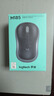 罗技（Logitech）M185鼠标 无线鼠标 办公鼠标 对称鼠标 黑色红边 带无线2.4G接收器 实拍图
