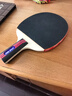 红双喜SH横直对拍01初学者训练比赛乒乓球拍横直套装+乒乓球 实拍图
