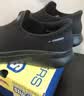 斯凯奇（Skechers）健步鞋男士秋季闪穿休闲鞋足弓支撑宽楦一脚蹬软底运动鞋 实拍图