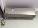 松下（Panasonic）20倍纳诺怡除菌净化 新一级能效节能直流变频冷暖 内部自清洁一键睡眠壁挂式空调挂机 原装压缩机 LG系列 1.5匹 LG13KQ10N 双排铜管 实拍图