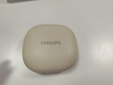 飞利浦（PHILIPS）骨传导蓝牙耳机概念不入耳开放式真无线挂耳式耳夹式运动跑步长续航游戏通话降噪TAA3719-白 实拍图