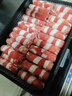 鲜京采国产黄牛 原切肥牛肉卷1斤*2 涮肉火锅食材 1号肥牛 京东自有品牌 实拍图