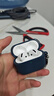 亿色适用AirPods4保护套苹果耳机四代保护套2024无线蓝牙耳机硅胶壳magsafe磁吸无线充电全包防摔减震 【海军蓝】硅胶磁吸保护壳 2024新款丨【收藏+加购】送挂钩 实拍图