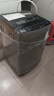 志高（CHIGO）全自动洗衣机 家用小型波轮 洗脱一体机大容量 公寓宿舍出租房 10KG咖啡金【蓝光洗护+风干洁桶+强电机】 实拍图