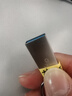 爱国者（aigo）64GB USB3.2 U盘 U310 读速150MB/s 高速大容量电脑办公u盘 系统存储优盘 金属便携U盘 实拍图