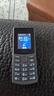NOKIA新105 4G 全网通移动联通电信 老人老年按键直板学生儿童备用戒网手机 双卡双待  黑色 实拍图
