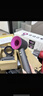 戴森（DYSON）HD15 高速吹风机 Dyson Supersonic 电吹风 负离子 速干护发礼  礼物推荐 HD15 紫红色 实拍图