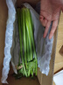 新鲜出土西芹大颗半叶绿色蔬菜榨汁专用甜脆嫩心时令蔬菜现割现发 1斤尝鲜款 实拍图