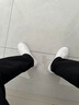 卡宾（CABBEEN）男鞋冬季男士小白鞋子男低帮休闲鞋男板鞋百搭鞋靴时尚百搭潮流 【纯色】白色 41 皮鞋码 实拍图