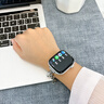 MSSM适用苹果手表膜Apple Watch Se3/Se2保护膜 iwatchS9/S8/S7/6/5/4手表膜41/40mm全屏水凝膜-41mm 实拍图