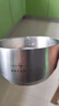 三四钢®饭盒泡面碗不锈钢带盖316L食品级304成人快餐杯饭学生个人专用 [316L]大饭碗+汤杯（无菜格） 实拍图