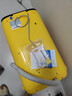 小鸭牌小黄鸭系列婴儿洗衣机烘干一体迷你高温煮洗全自动洗衣机宝宝儿童专用小型儿童带烘干 4.5KG黄【蓝光升级+10大程序】+10年保修 【全自动洗脱一体】 实拍图