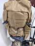 迪卡侬登山包徒步背包双肩包NH100旅行出差通勤商务包大容量城市户外30L 卡其棕 30升 实拍图