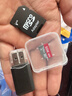 512G高速通用tf内存卡手机相机行车记录仪监控摄像头microSD卡64G 512GB高品质【读卡器和sd卡套】 实拍图