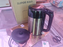 苏泊尔（SUPOR）电水壶热水壶 1.7L全钢无缝双层防烫电热水壶  304不锈钢烧水壶 SWF17E13B 实拍图