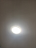 三防吸顶灯led超薄简约圆形阳台卧室厨卫过道灯具 三防高亮37cm白光42瓦丨适15㎡内 实拍图